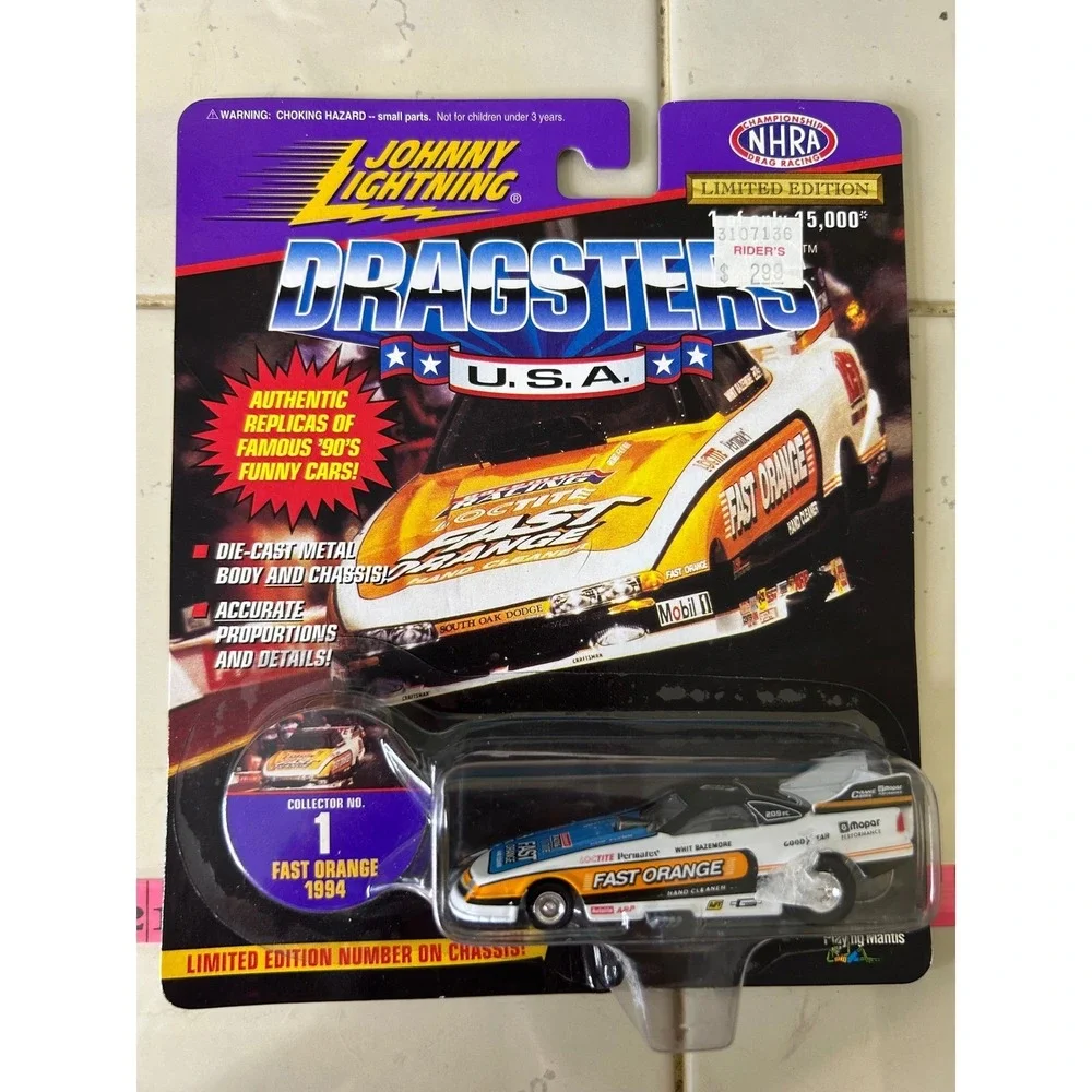 Johnny Lightning Hot Rods Dragsters Diecast Cars Goin‎ Goat Fast